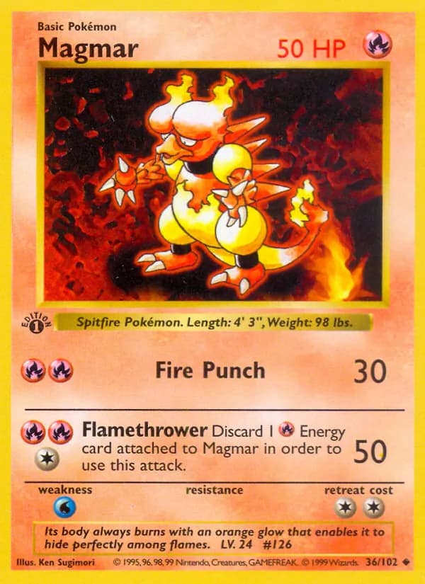 Magmar card image