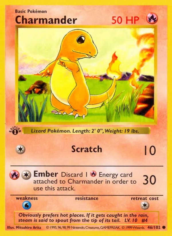 Charmander card image