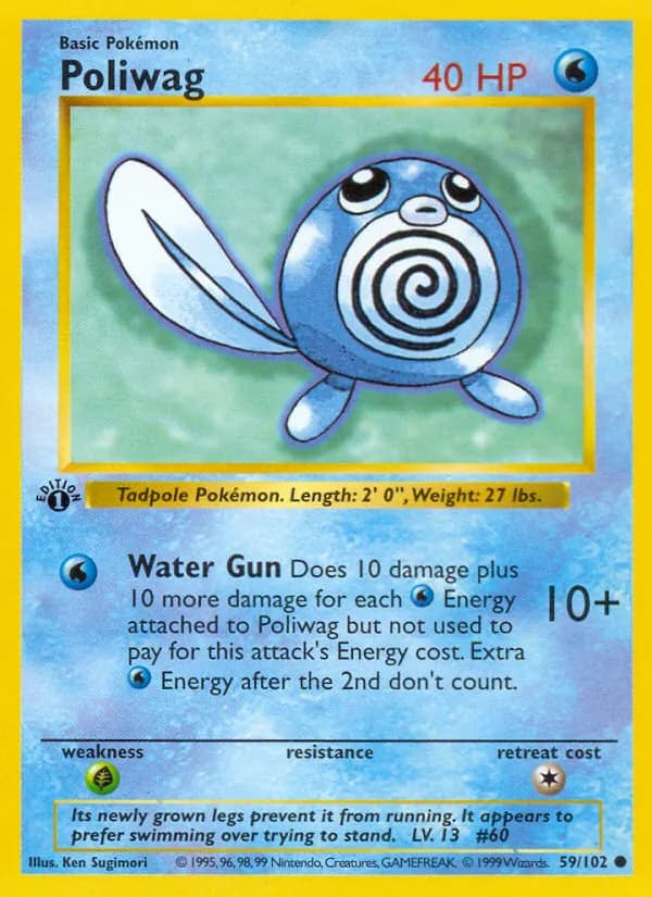 Poliwag card image