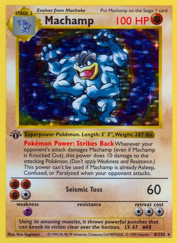 Machamp card image