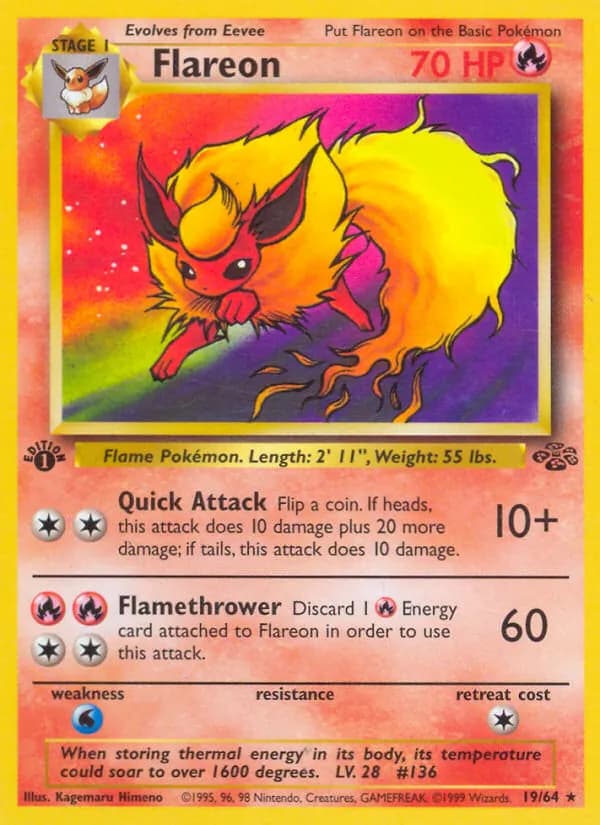 Flareon card image
