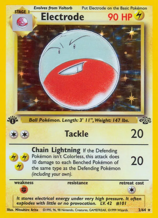 Electrode card image