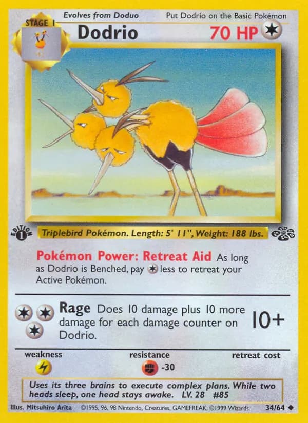 Dodrio card image