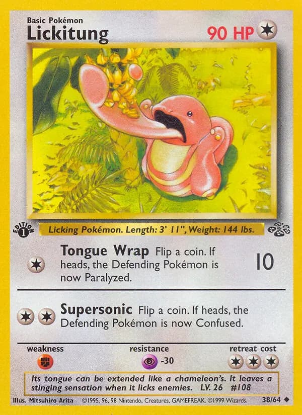 Lickitung card image