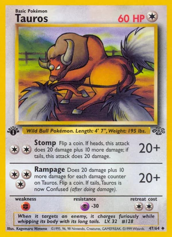 Tauros card image