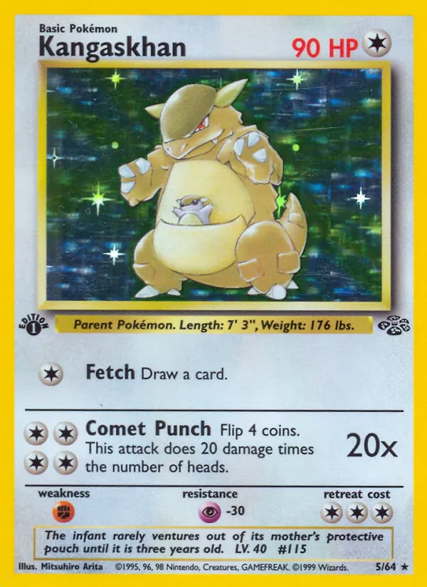 Kangaskhan card image