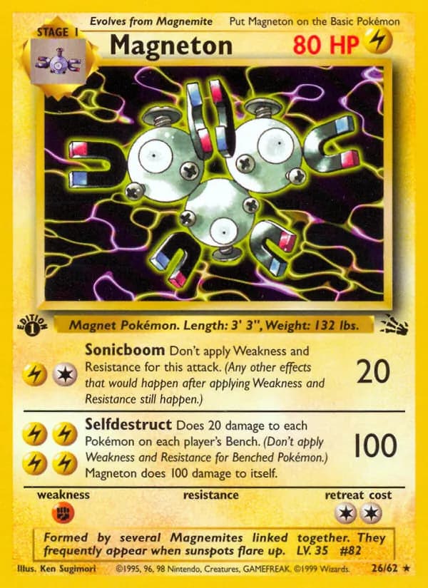 Magneton card image