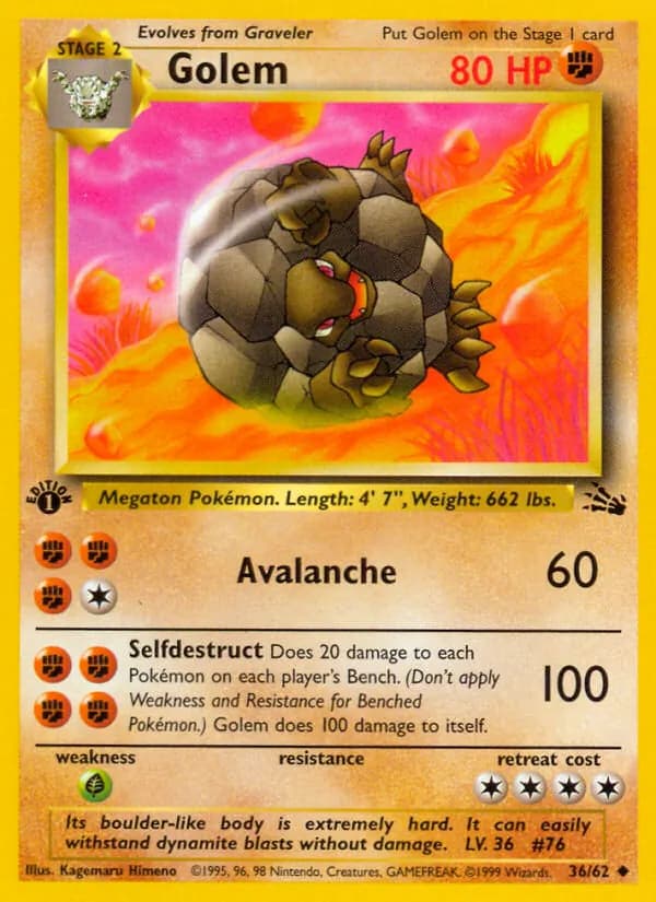 Golem card image