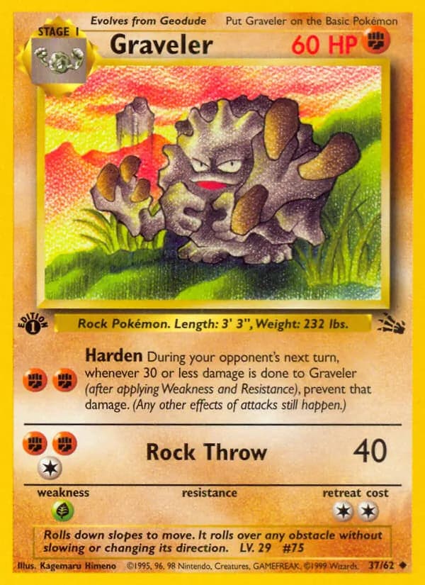 Graveler card image