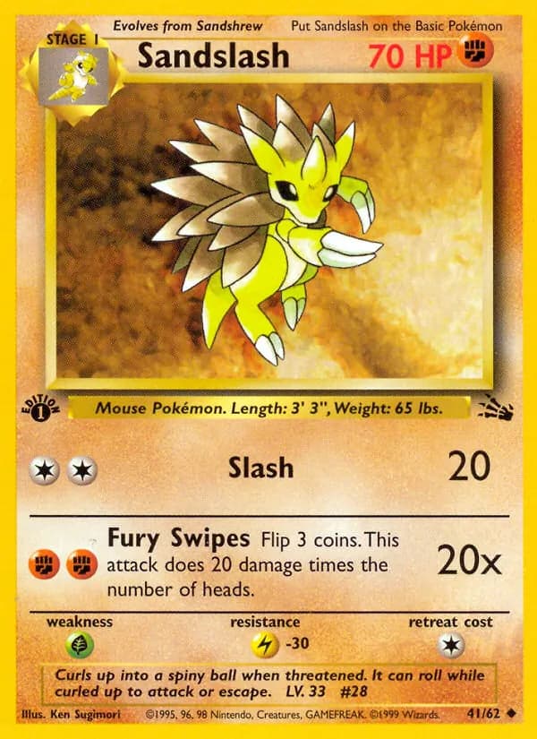 Sandslash card image