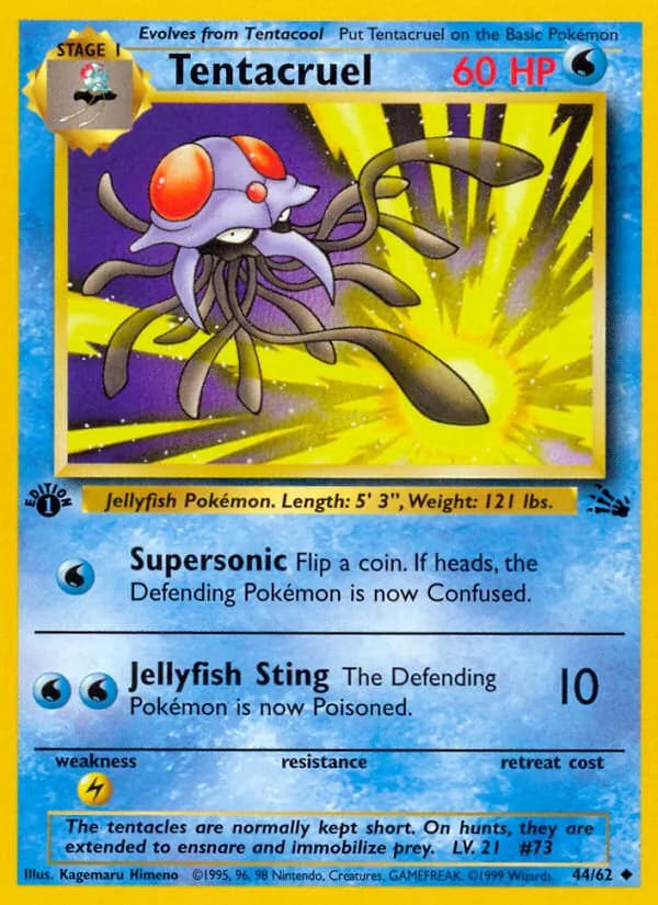 Tentacruel card image