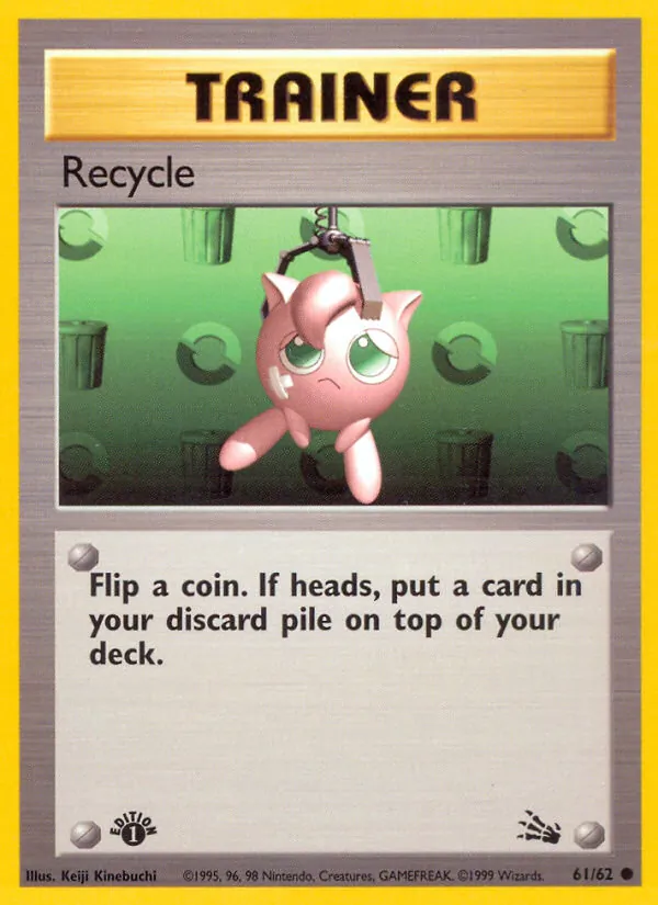 Recycle card image