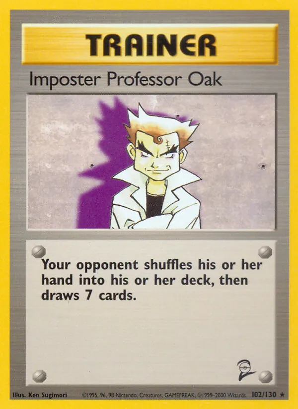 Impostor Professor Oak card image