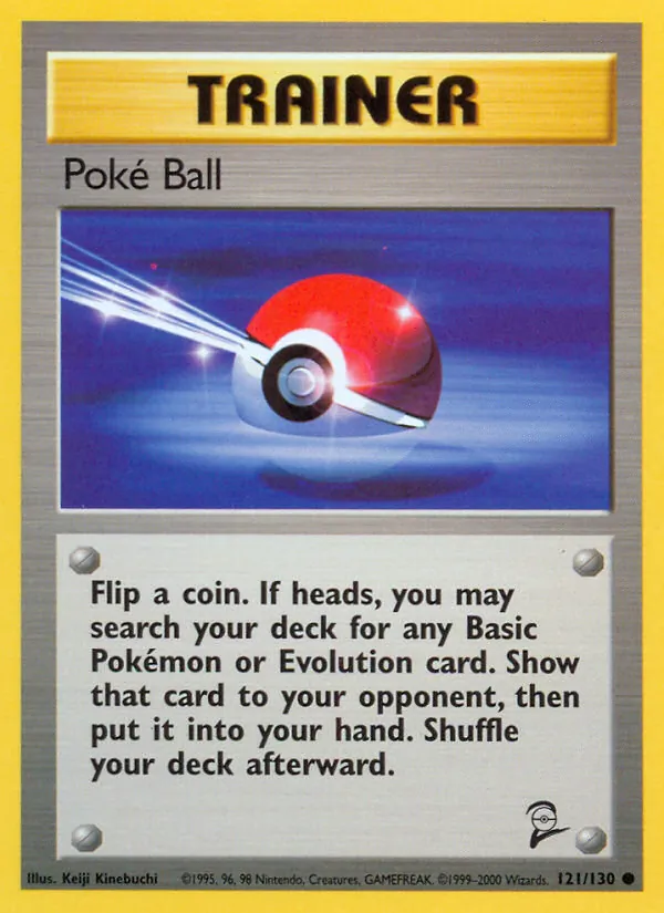 Poké Ball card image