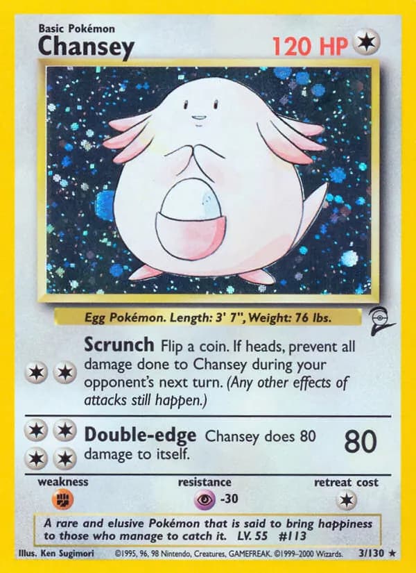 Chansey card image