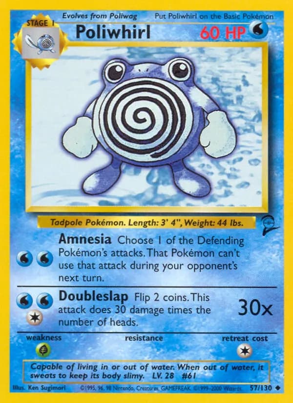 Poliwhirl card image