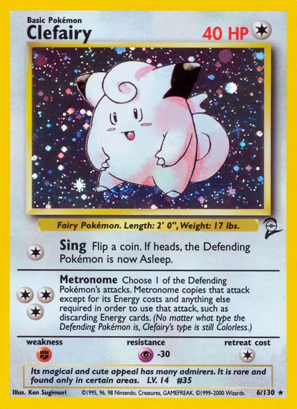 Clefairy card image