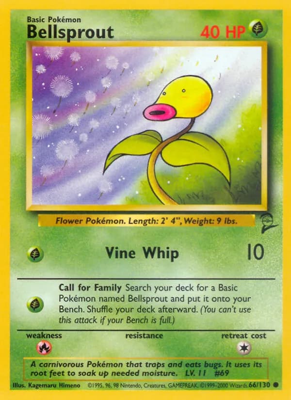 Bellsprout card image