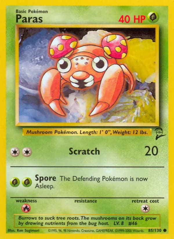 Paras card image