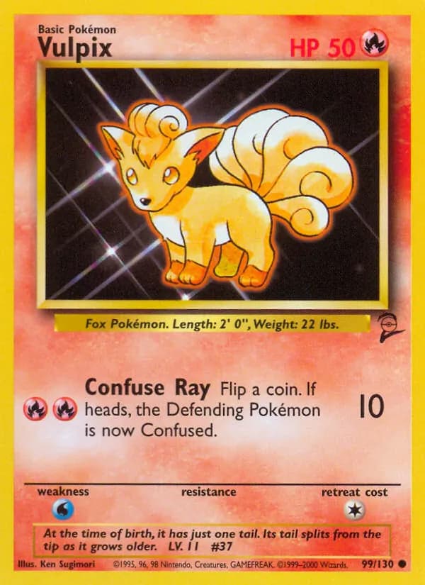Vulpix card image