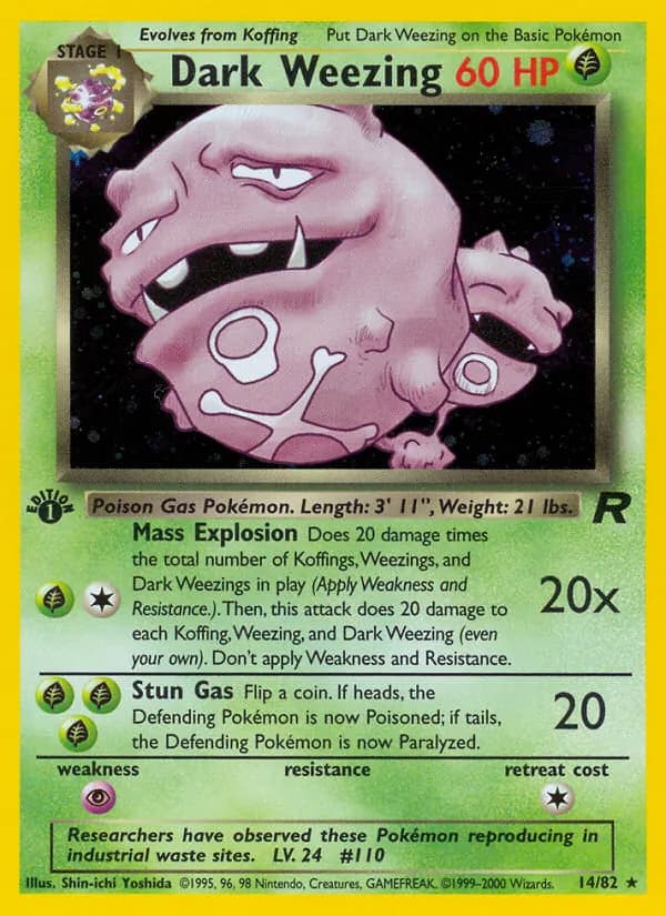 Dark Weezing card image