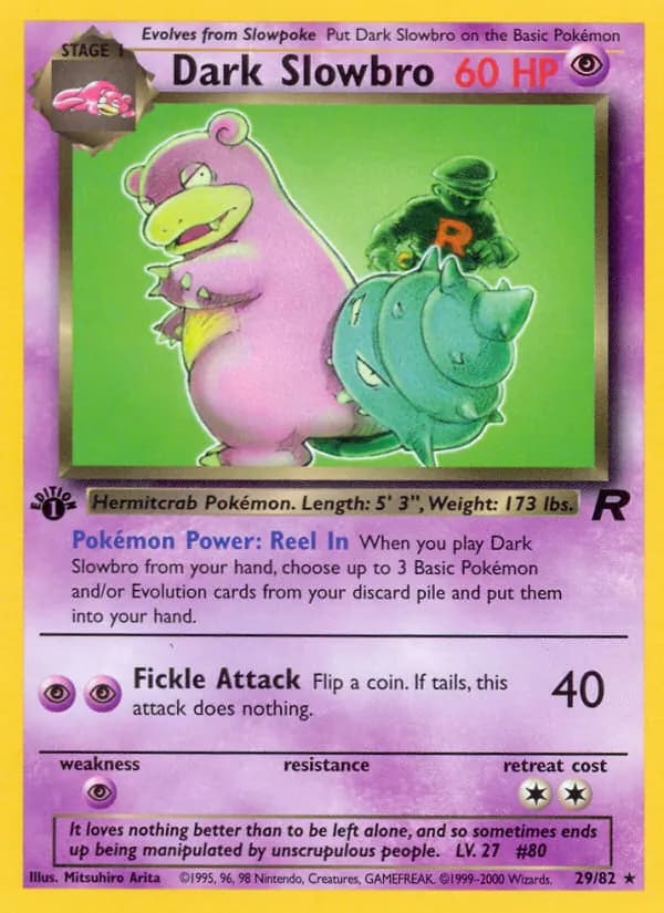 Dark Slowbro card image