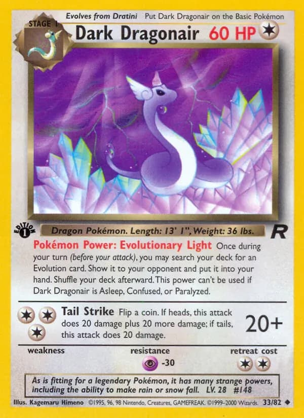 Dark Dragonair card image