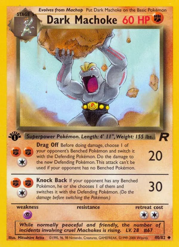 Dark Machoke card image