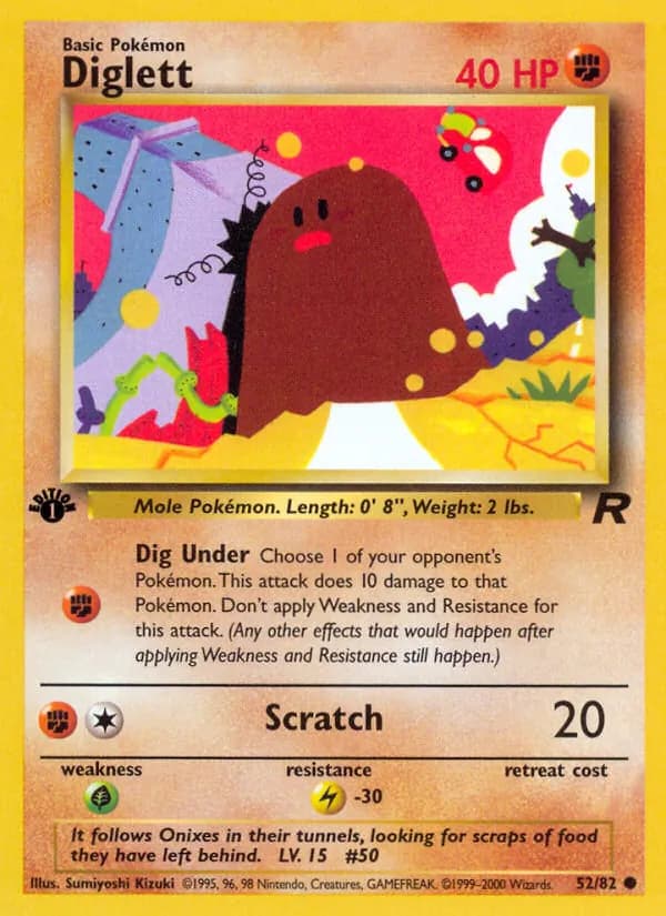 Diglett card image