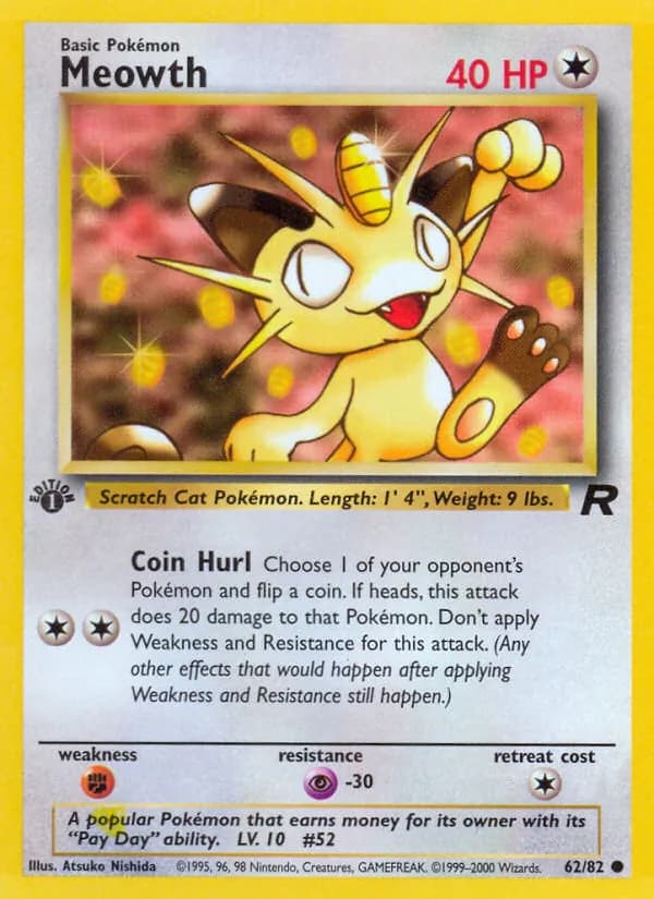 Meowth card image