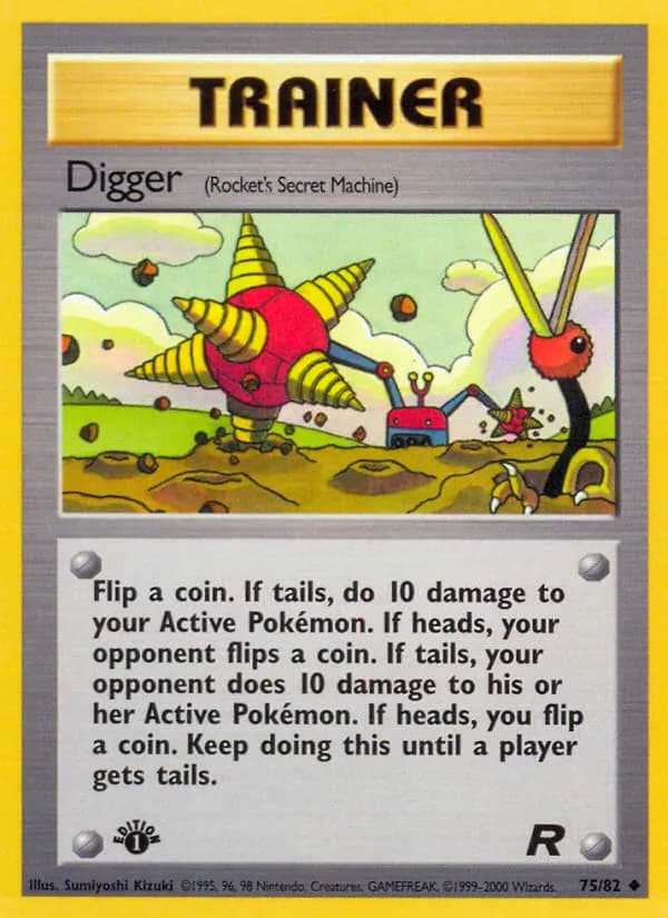 Digger card image