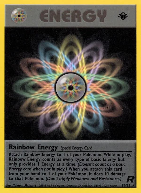 Rainbow Energy card image