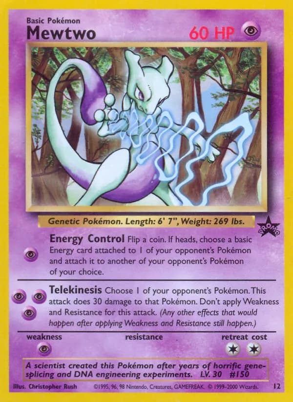 Mewtwo card image