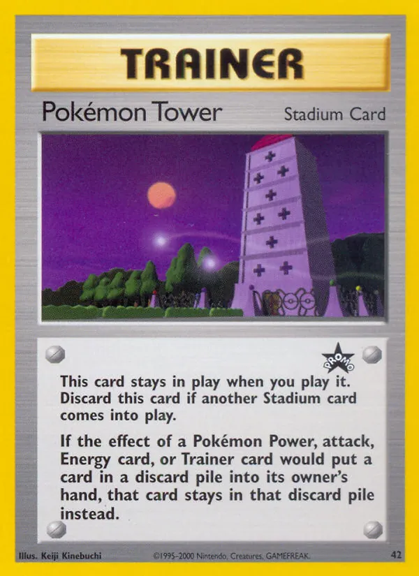Pokémon Tower card image