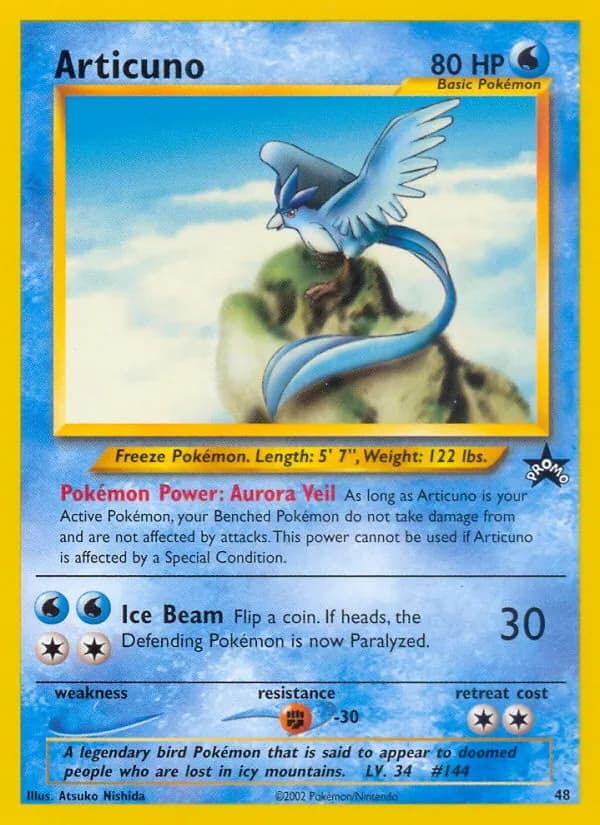 Articuno card image