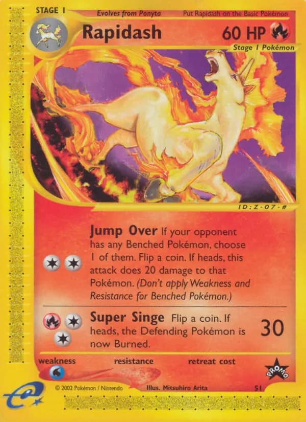 Rapidash card image