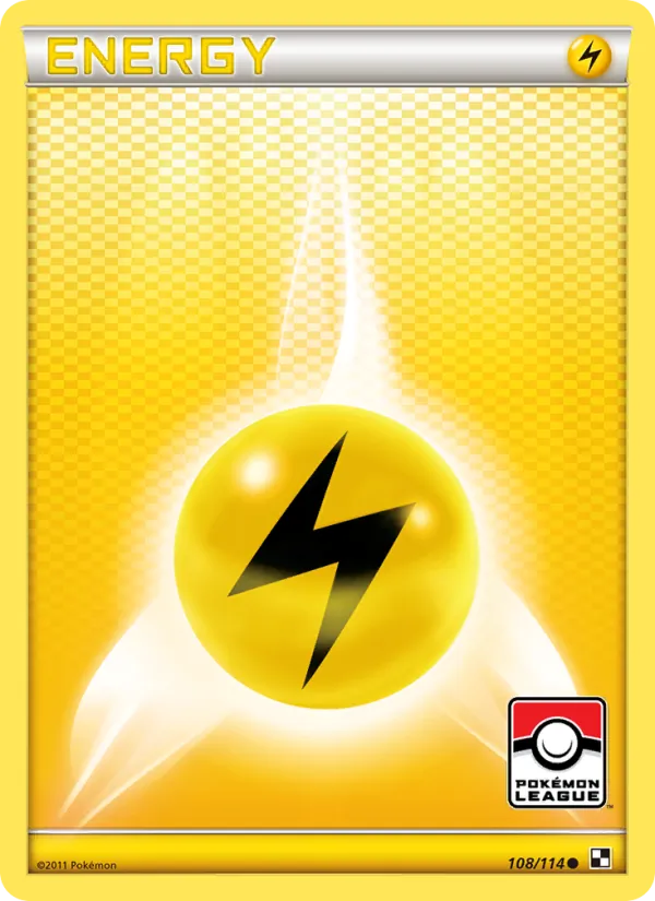 Lightning Energy card image