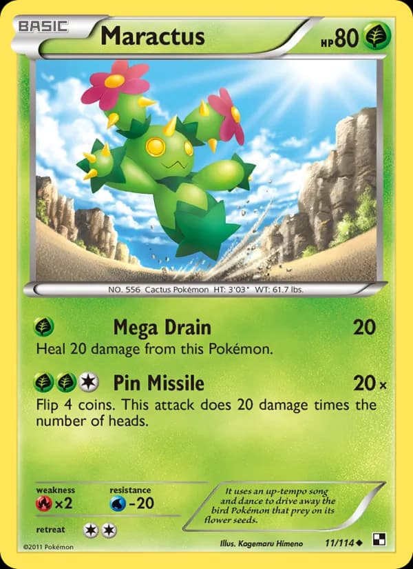 Maractus card image