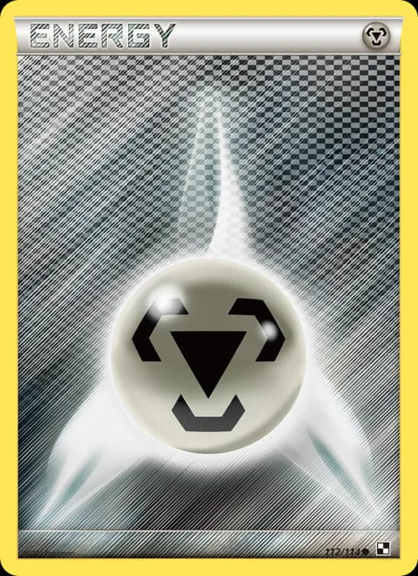 Metal Energy card image