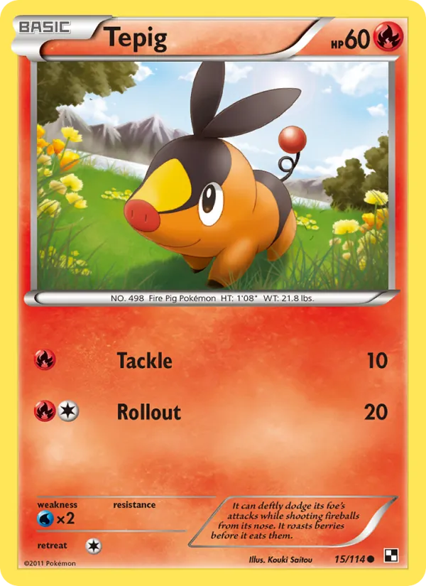 Tepig card image
