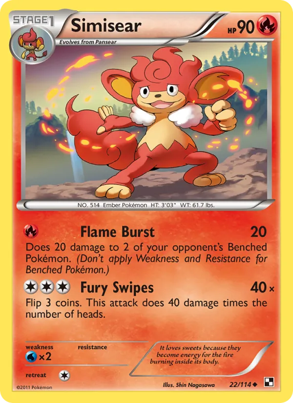 Simisear card image