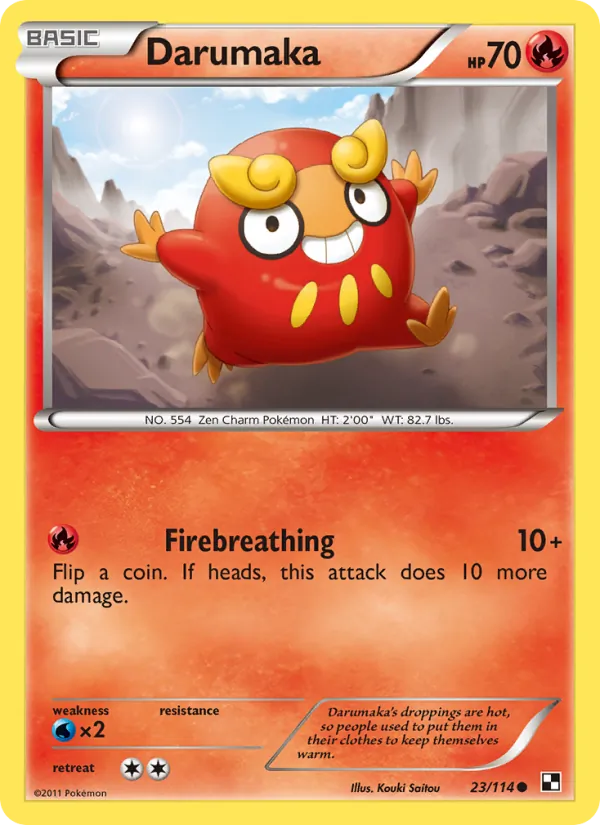 Darumaka card image