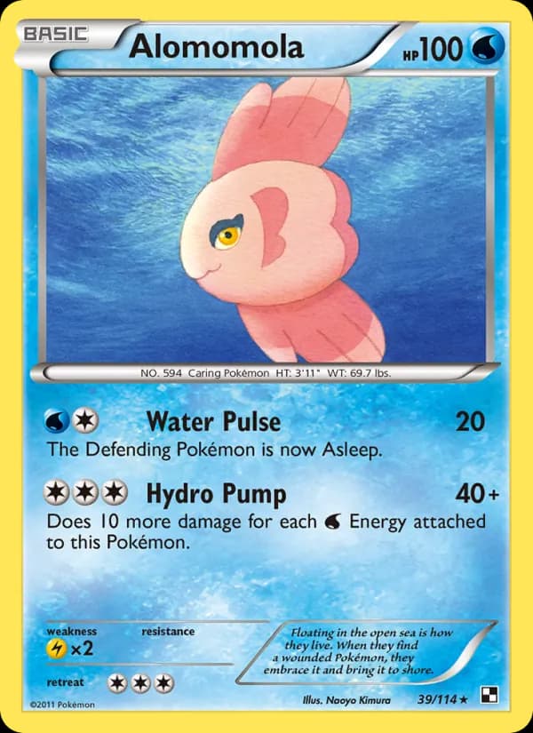 Alomomola card image