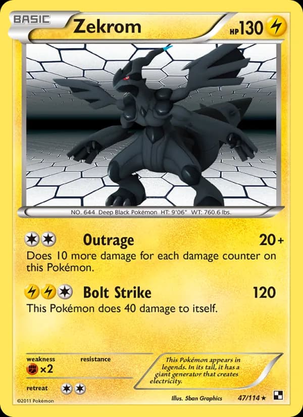 Zekrom card image
