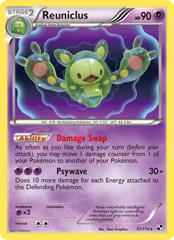Reuniclus card image
