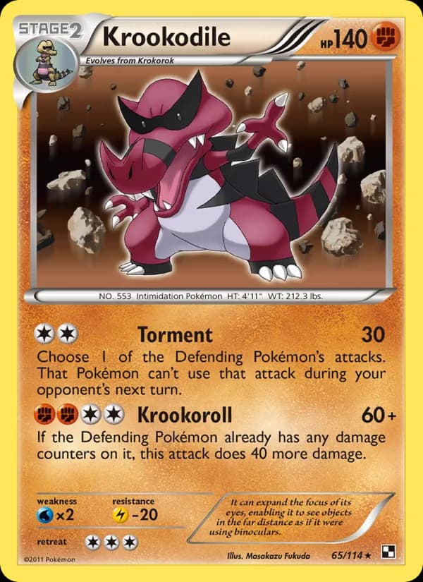 Krookodile card image