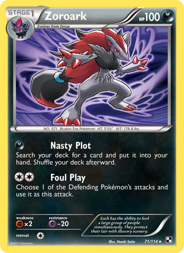 Zoroark card image