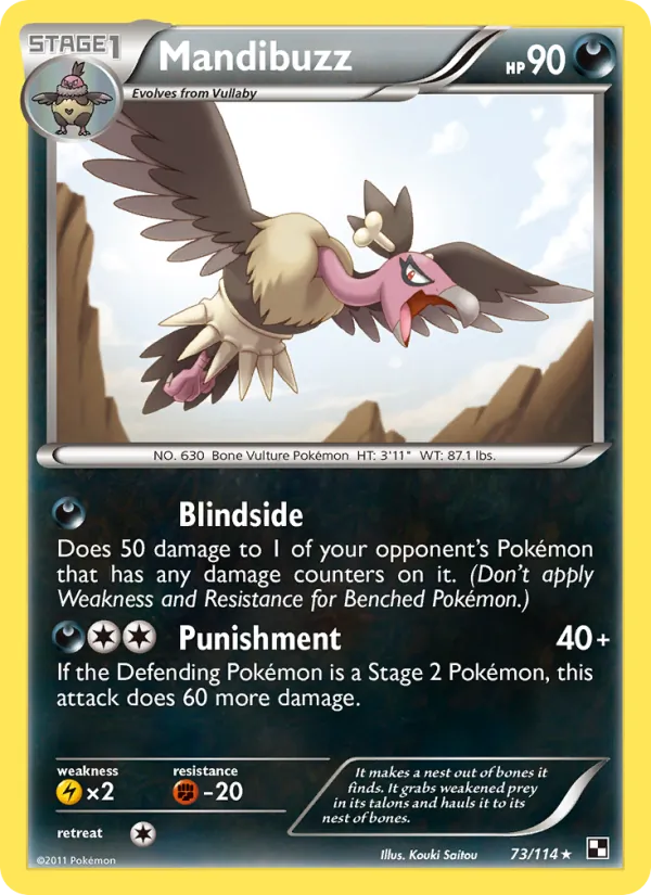 Mandibuzz card image