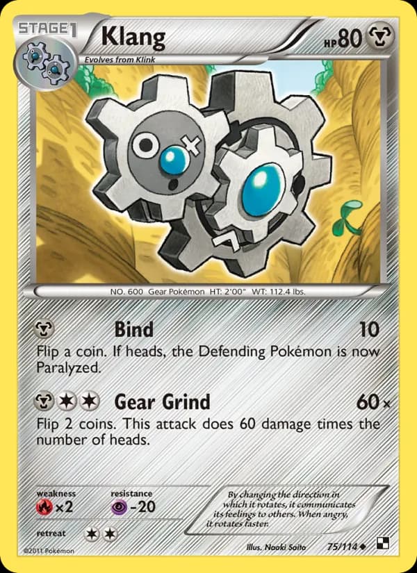 Klang card image
