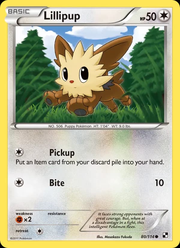 Lillipup card image